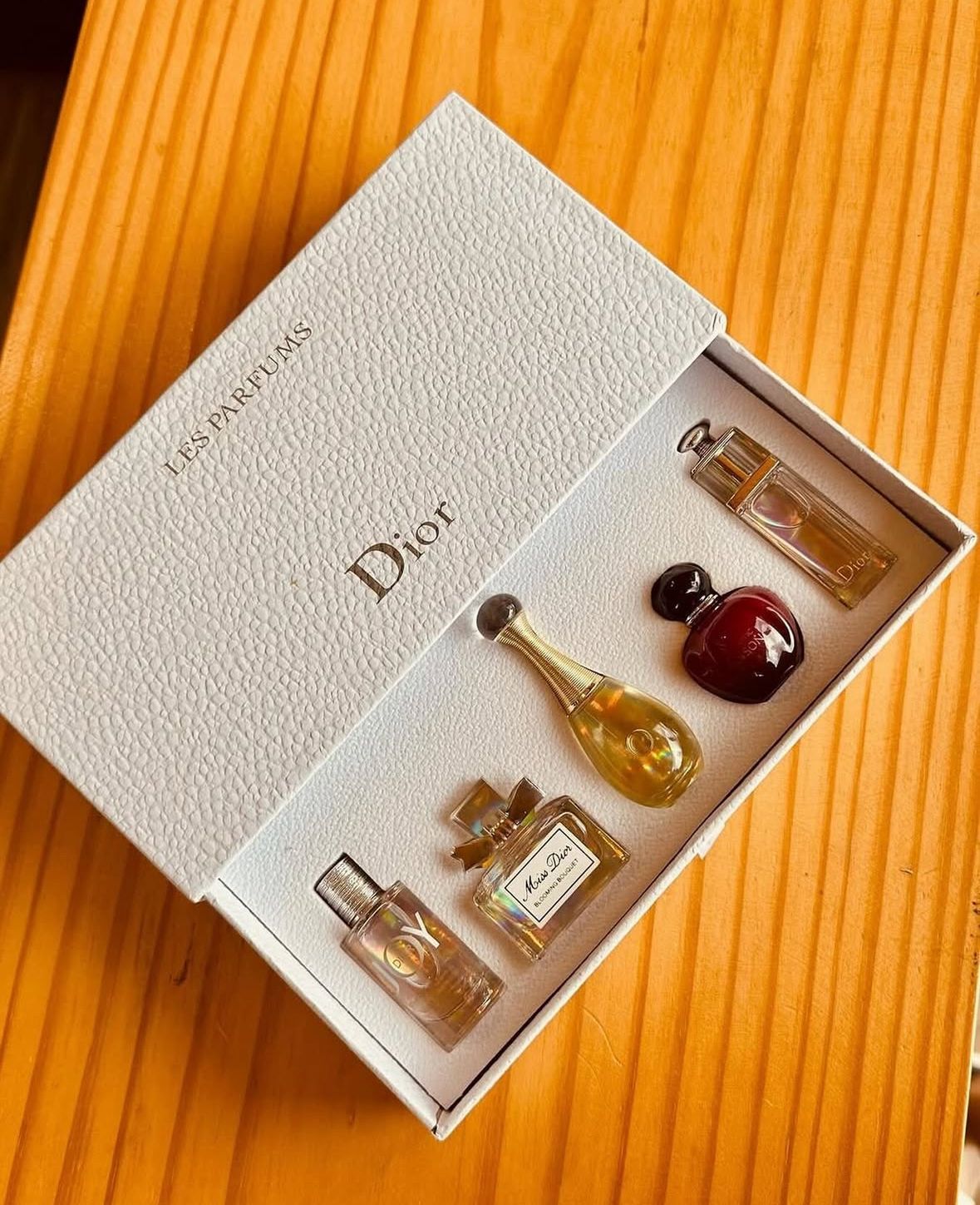 KIT MINIATURA DIOR - LACRADO