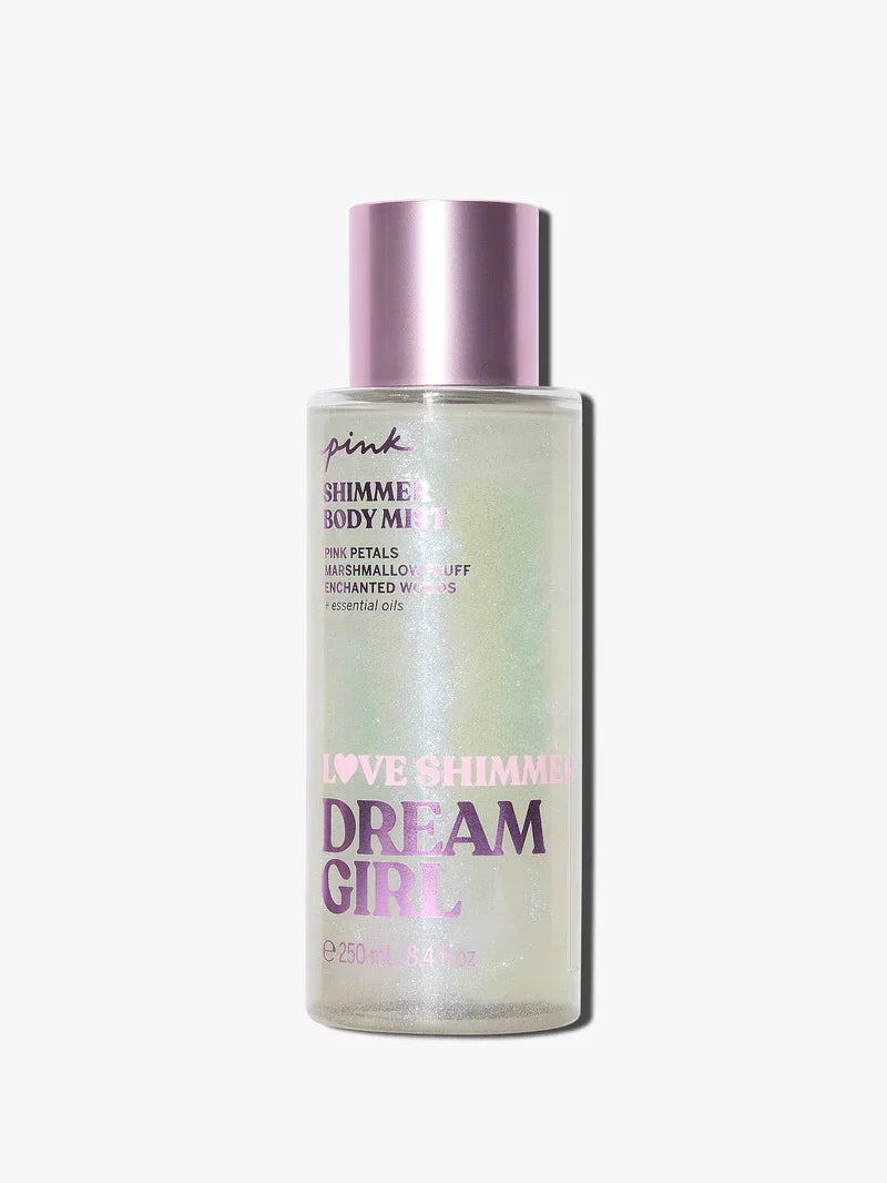Body Mist Shimmer Dream Girl PINK Victoria’s secret - Almah Importados