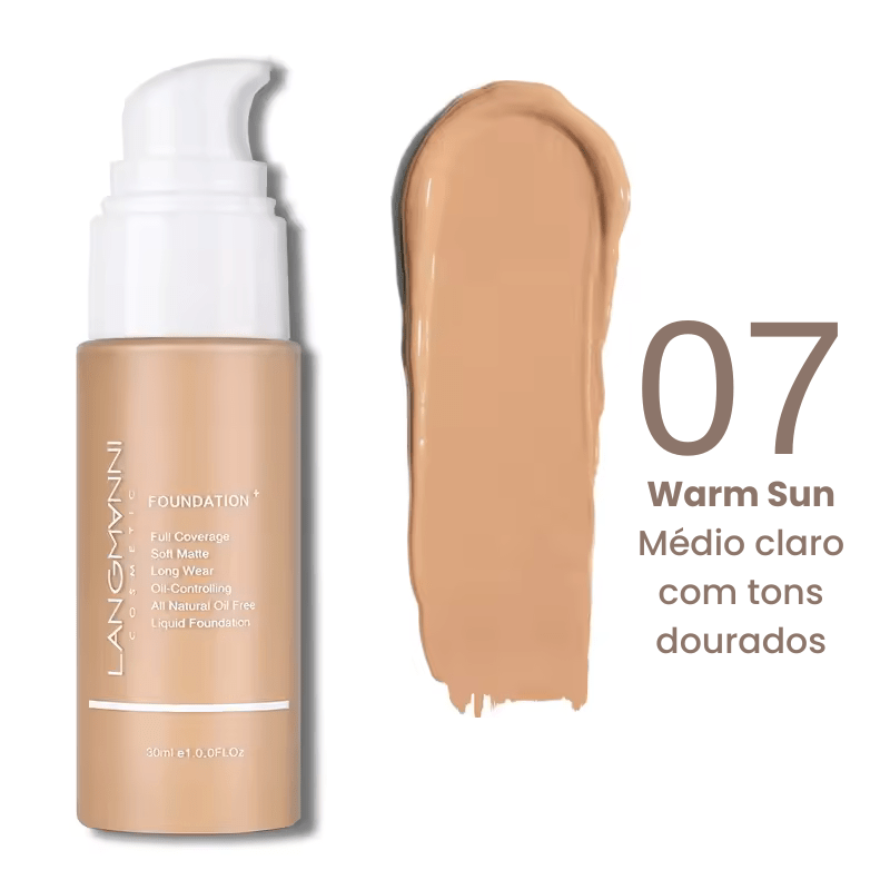 Base Foundation: A Base Que Apaga Manchas e Marcas, Rugas e Olheiras em Segundos!