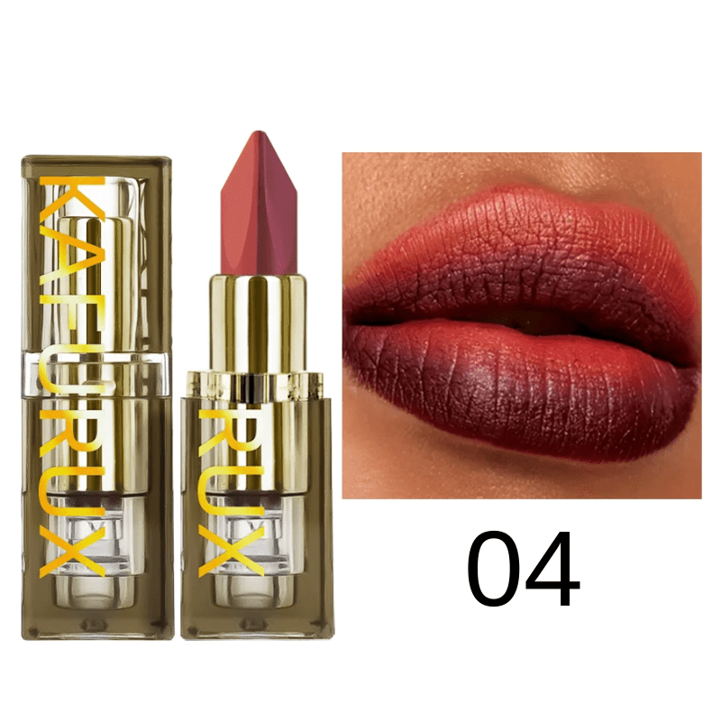 Batom Diamante 2 em 1 - Um só batom, dois acabamentos deslumbrantes