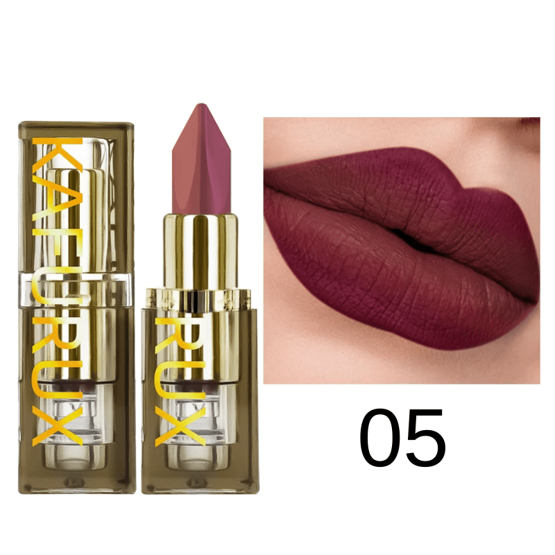 Batom Diamante 2 em 1 - Um só batom, dois acabamentos deslumbrantes