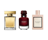 Combo 3 Miniaturas - The One By Dolce Gabbana + L'Interdit Rouge + Gucci Bloom - Almah Importados