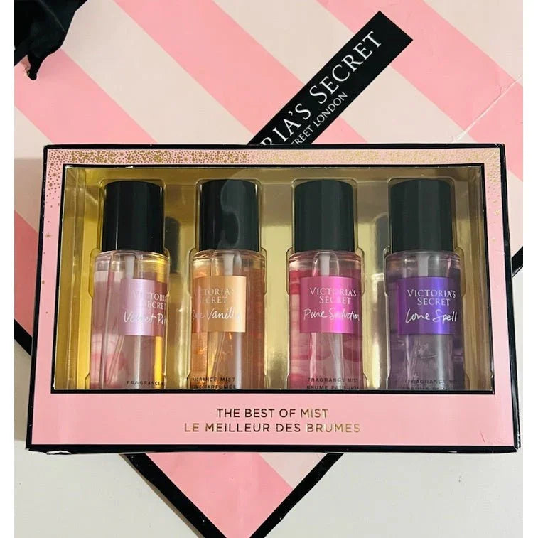 Kit Body Splash Victoria's Secret 4 Unidades - Almah Importados