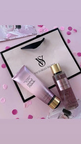 Kit valvet petals Victoria’s Secret Hidratante + body Splash - Almah Importados