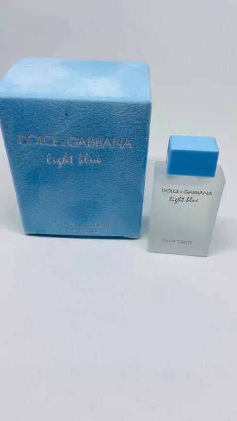 Miniatura Perfume Dolce & Gabbana Light Blue 4,5 ml - Almah Importados