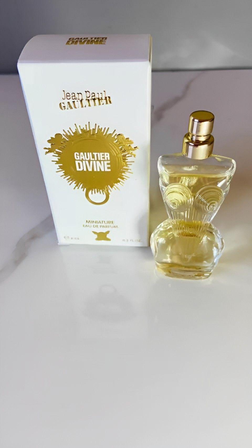 Miniatura Perfume Jean Paul Gaultier Divine EDP 6 ml - Almah Importados