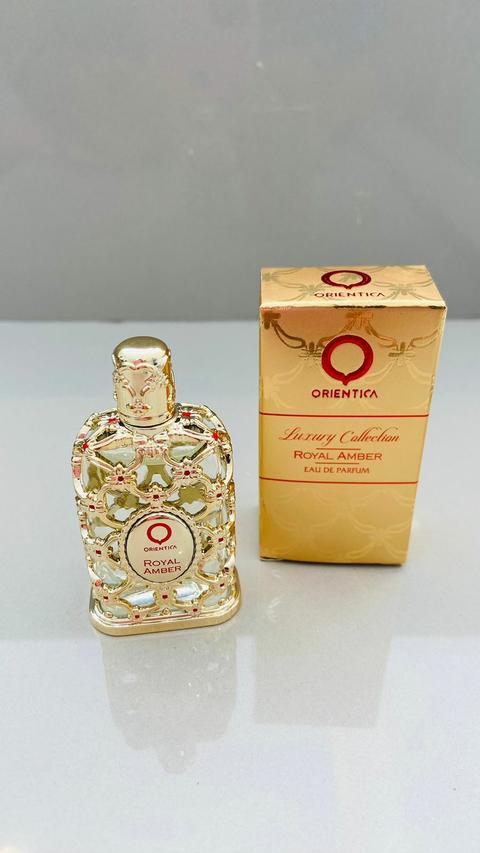 Miniatura Perfume Royal Amber 5 ml - Almah Importados