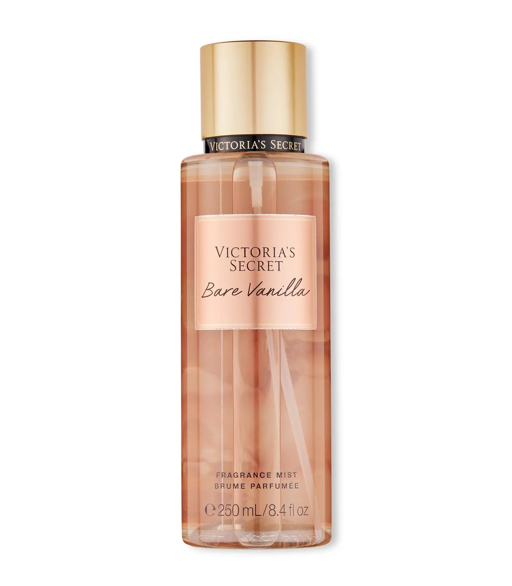 Victoria's Secret Bare Vanilla Fragrance Mist 250ml - Almah Importados