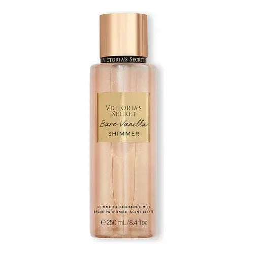 Victoria's Secret Bare Vanilla Shimmer Fragrance Mist 250ml - Almah Importados
