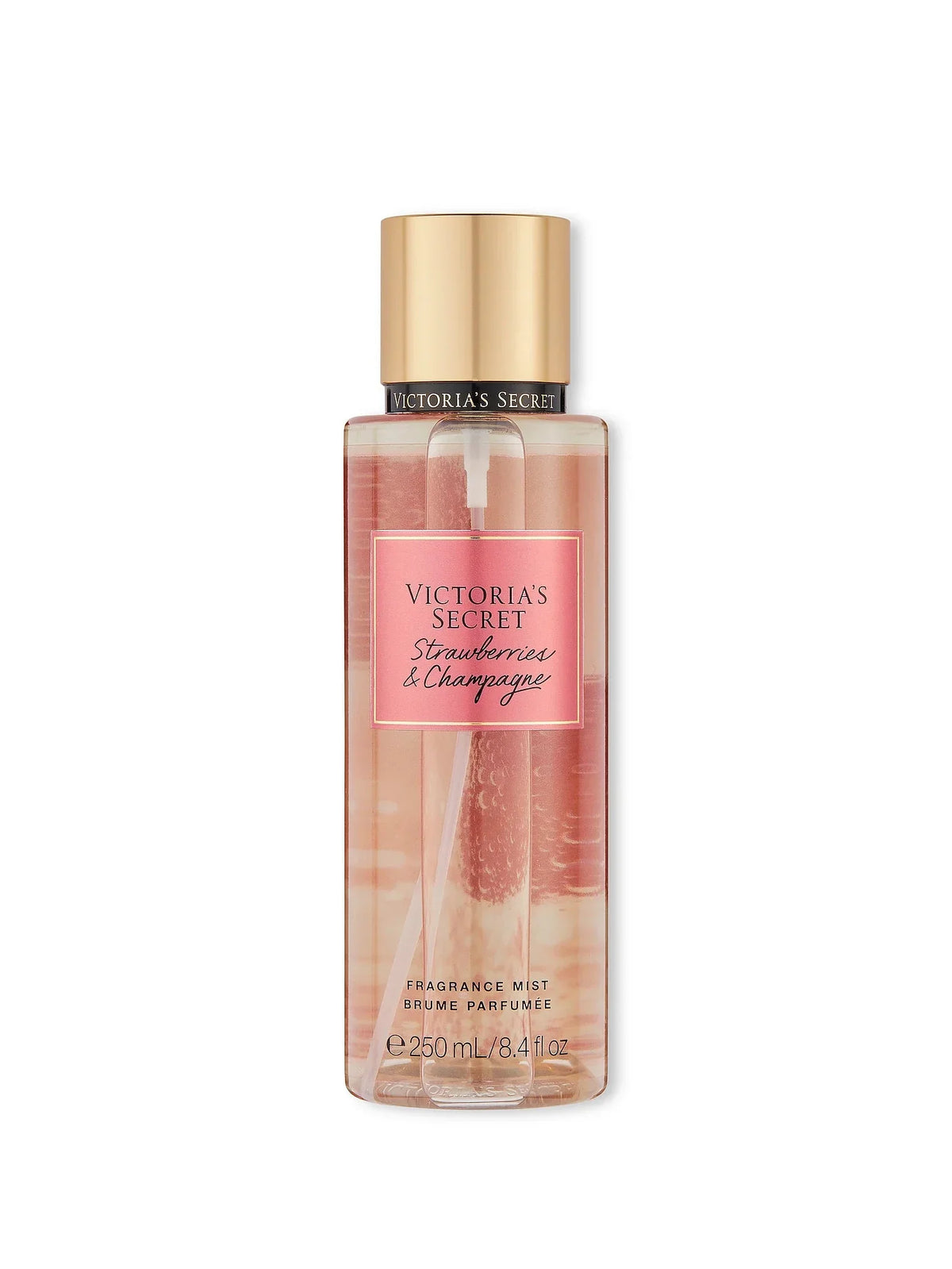 VICTORIA'S SECRET - BODY SPLASH STRAWBERRIES & CHAMPAGNE - Almah Importados