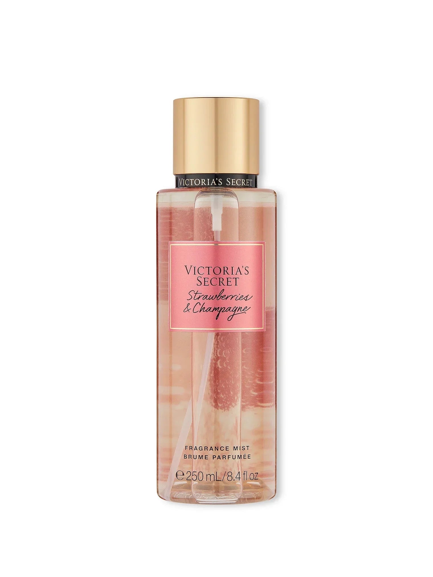 VICTORIA'S SECRET - BODY SPLASH STRAWBERRIES & CHAMPAGNE - Almah Importados